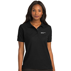 Ladies Cotton Blend Polo Shirt