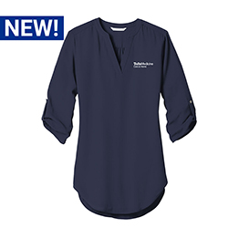 Port Authority Ladies' 3/4-Sleeve Tunic Blouse