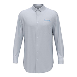 Perry Ellis Mini Grid Woven Shirt