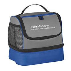 Two-Compartment Lunch Bag