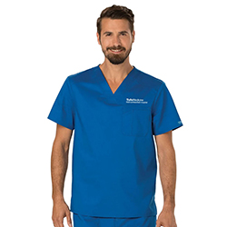 Men's Tuckable V-Neck Top
