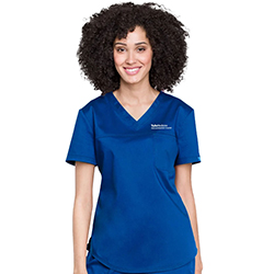 Women's Tuckable V-Neck Top