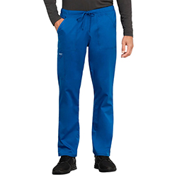 Mid Rise Tapered Leg Drawstring Pant