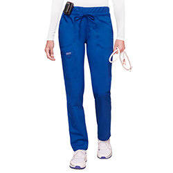 Women's Mid Rise Tapered Leg Drawstring Pant