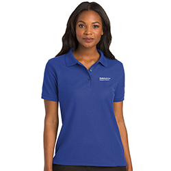 Ladies Cotton Blend Polo Shirt