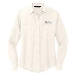 Ladies' Mercer+Mettle Stretch Crepe Blouse