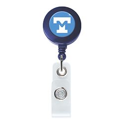 Badge Reel with Belt Clip