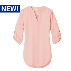 Port Authority Ladies' 3/4-Sleeve Tunic Blouse